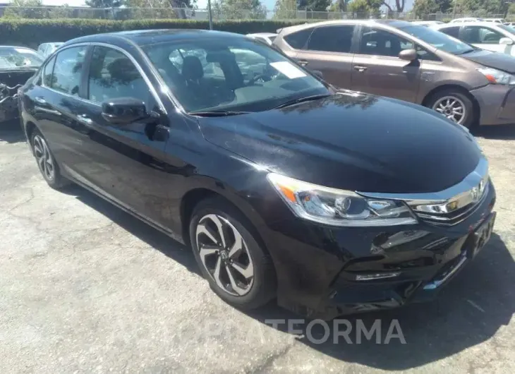 HONDA ACCORD SEDAN 2016 vin 1HGCR2F71GA225410 from auto auction Iaai