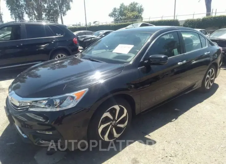 HONDA ACCORD SEDAN 2016 vin 1HGCR2F71GA225410 from auto auction Iaai