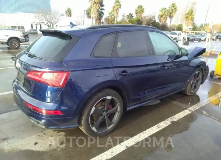 AUDI SQ5 2019 vin WA1B4AFY5K2015370 from auto auction Iaai