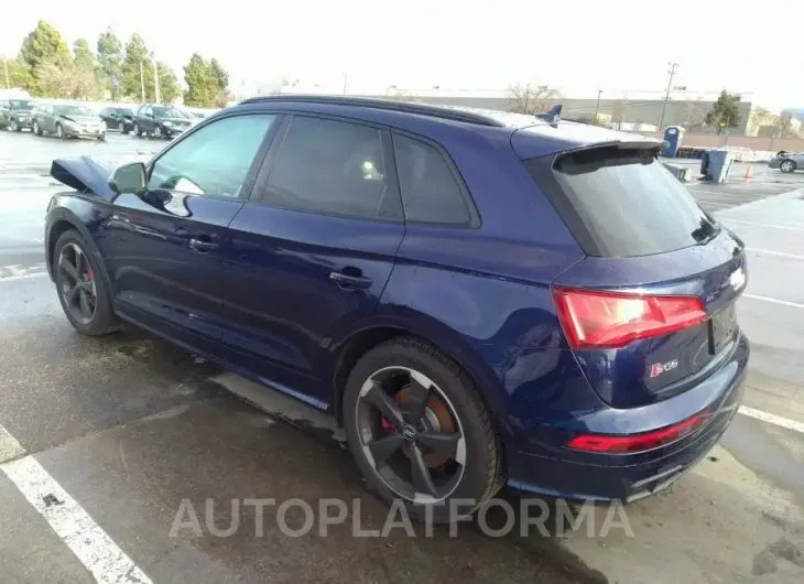 AUDI SQ5 2019 vin WA1B4AFY5K2015370 from auto auction Iaai