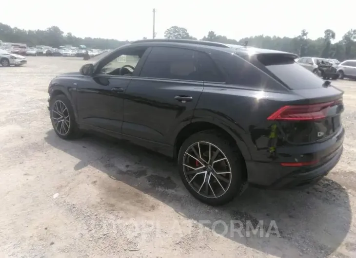 AUDI Q8 2019 vin WA1FVAF12KD023710 from auto auction Iaai