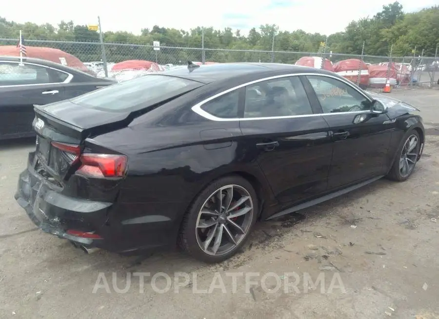 AUDI S5 SPORTBACK 2018 vin WAUB4CF53JA131711 from auto auction Iaai