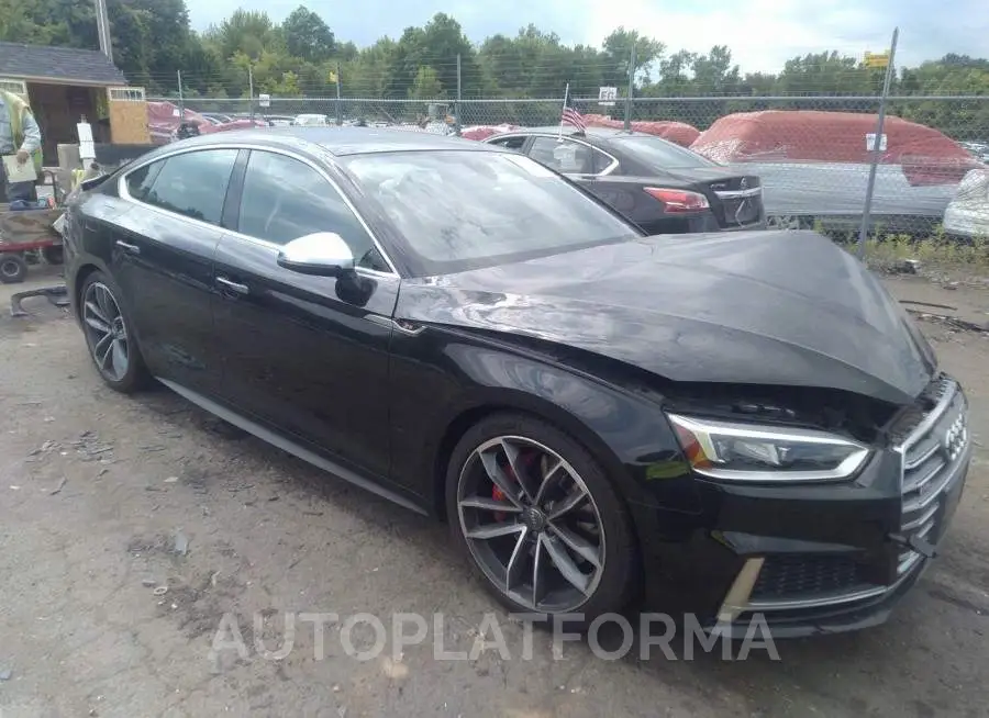 AUDI S5 SPORTBACK 2018 vin WAUB4CF53JA131711 from auto auction Iaai