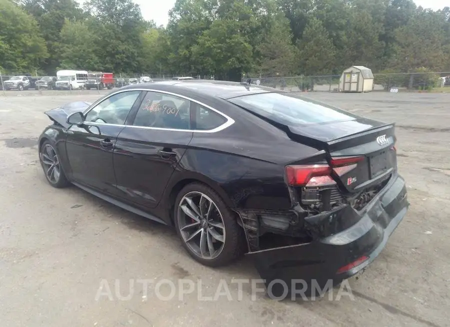 AUDI S5 SPORTBACK 2018 vin WAUB4CF53JA131711 from auto auction Iaai