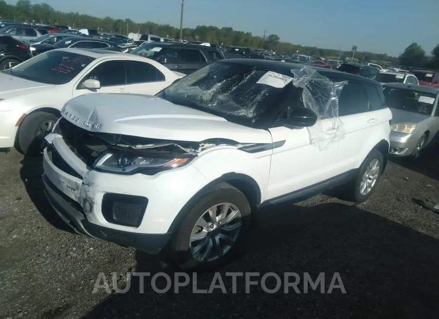 LAND ROVER RANGE ROVER EVOQUE 2019 vin SALVP2RX5KH348466 from auto auction Iaai