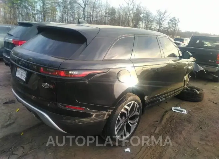 LAND ROVER RANGE ROVER VELAR 2019 vin SALYL2EX5KA215665 from auto auction Iaai