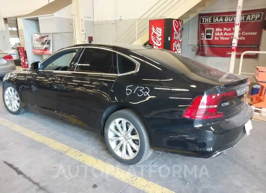 VOLVO S90 2017 vin YV1A22MKXH1014025 from auto auction Iaai