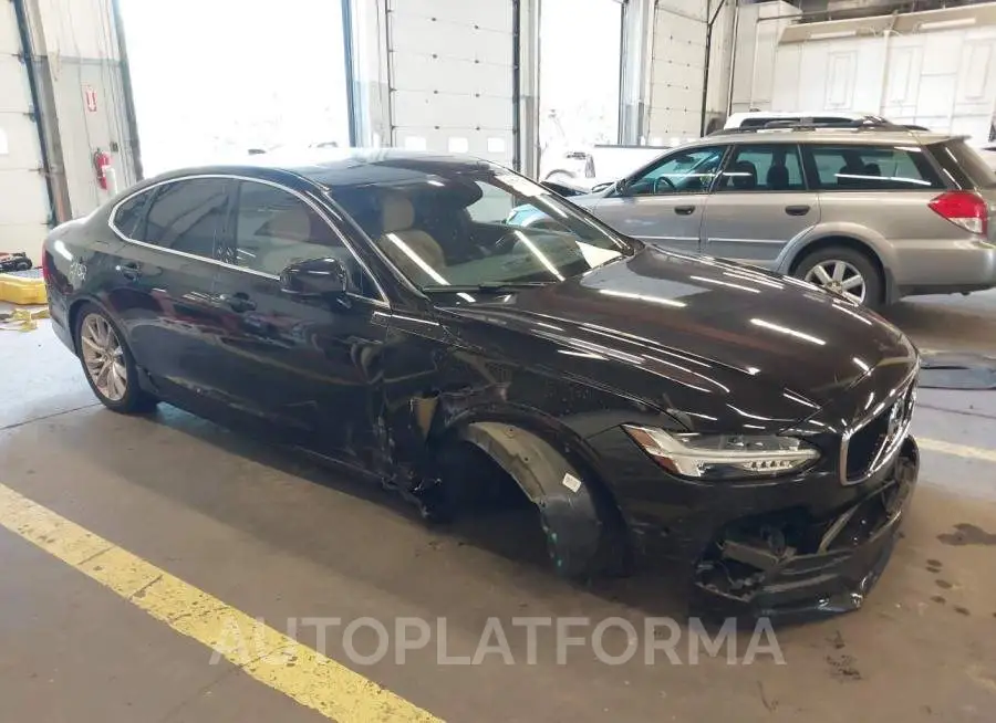 VOLVO S90 2017 vin YV1A22MKXH1014025 from auto auction Iaai