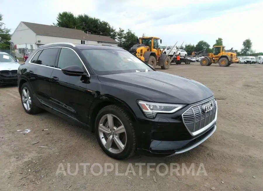 AUDI E-TRON 2019 vin WA1LAAGE6KB013595 from auto auction Iaai