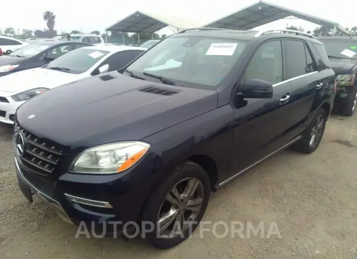 MERCEDES-BENZ M-CLASS 2015 vin 4JGDA5JB7FA488132 from auto auction Iaai