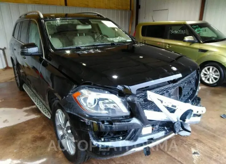 MERCEDES-BENZ GL 2016 vin 4JGDF6EE1GA629063 from auto auction Iaai