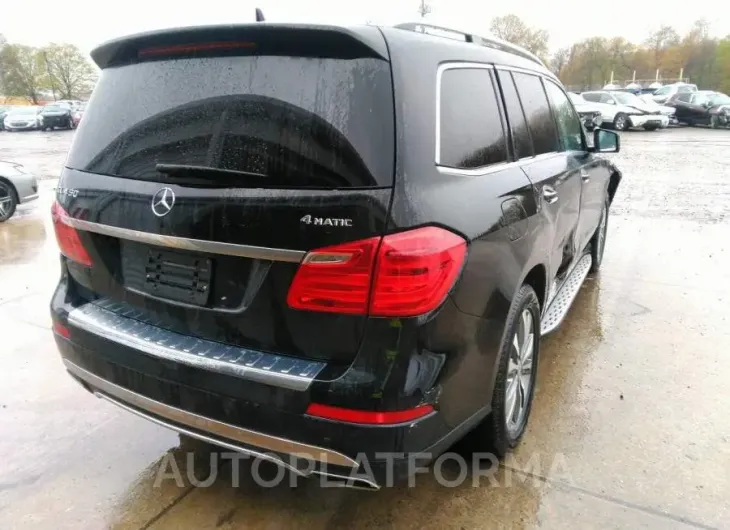 MERCEDES-BENZ GL 2016 vin 4JGDF6EE1GA629063 from auto auction Iaai