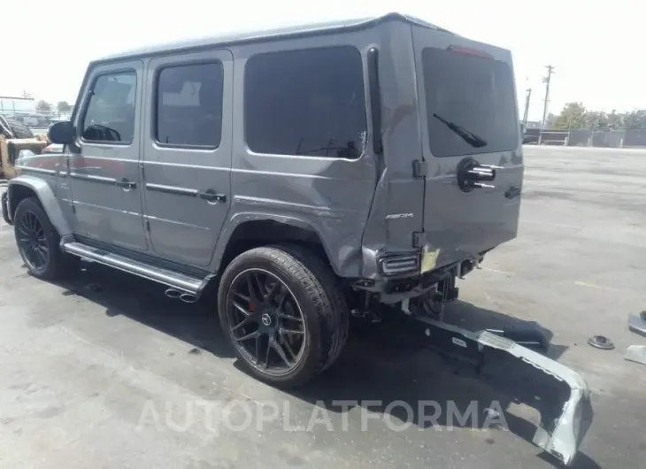 MERCEDES-BENZ G-CLASS 2021 vin W1NYC7HJ3MX398228 from auto auction Iaai