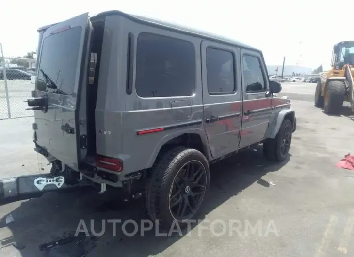 MERCEDES-BENZ G-CLASS 2021 vin W1NYC7HJ3MX398228 from auto auction Iaai