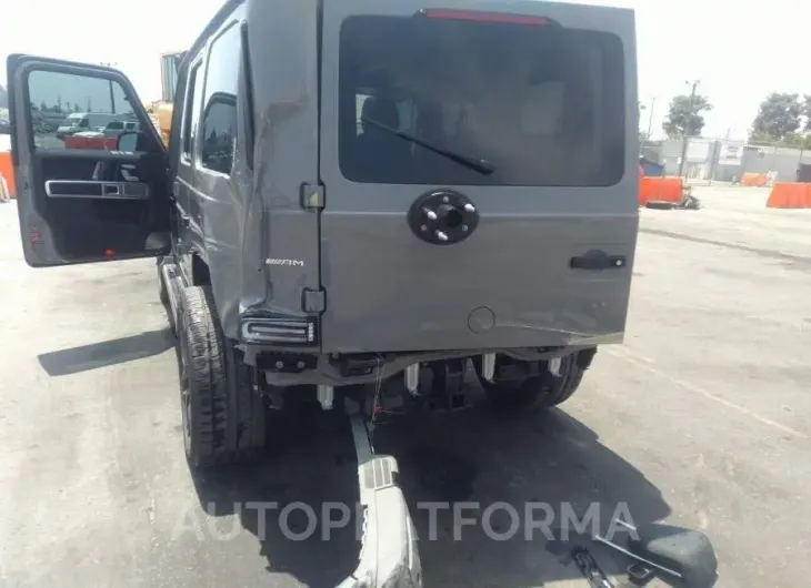 MERCEDES-BENZ G-CLASS 2021 vin W1NYC7HJ3MX398228 from auto auction Iaai