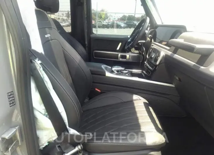 MERCEDES-BENZ G-CLASS 2021 vin W1NYC7HJ3MX398228 from auto auction Iaai