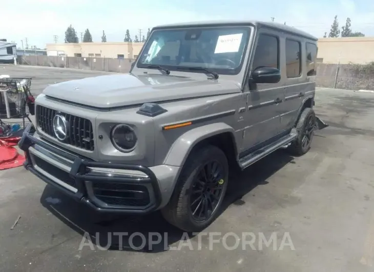 MERCEDES-BENZ G-CLASS 2021 vin W1NYC7HJ3MX398228 from auto auction Iaai