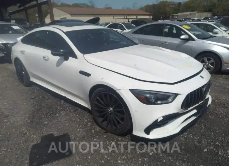 MERCEDES-BENZ AMG GT 2019 vin WDD7X6BB5KA008142 from auto auction Iaai