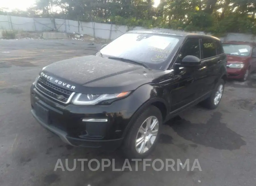 LAND ROVER RANGE ROVER EVOQUE 2017 vin SALVP2BG0HH187155 from auto auction Iaai