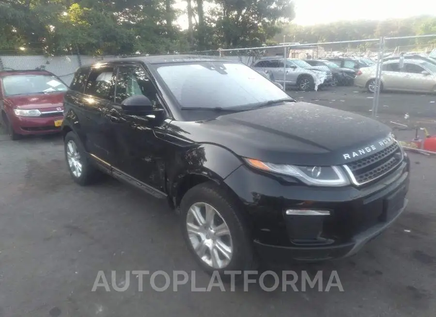 LAND ROVER RANGE ROVER EVOQUE 2017 vin SALVP2BG0HH187155 from auto auction Iaai