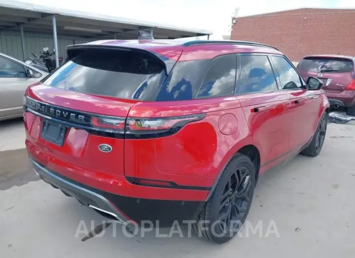 LAND ROVER RANGE ROVER VELAR 2018 vin SALYL2RV5JA720533 from auto auction Iaai