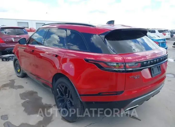 LAND ROVER RANGE ROVER VELAR 2018 vin SALYL2RV5JA720533 from auto auction Iaai