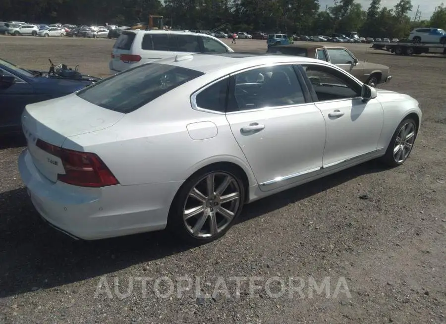 VOLVO S90 2018 vin LVY992ML5JP007850 from auto auction Iaai