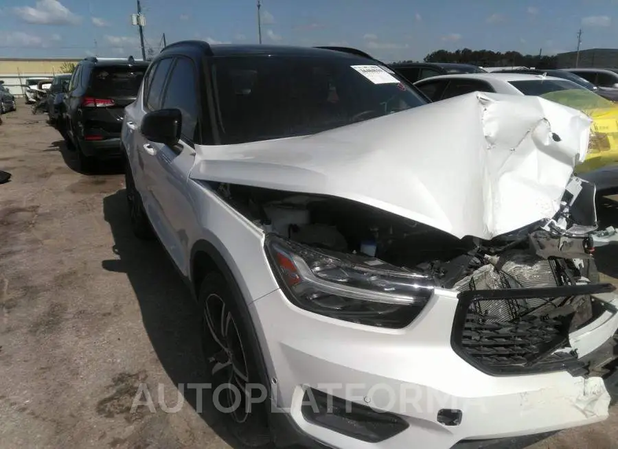 VOLVO XC40 2019 vin YV4AC2HM9K2123928 from auto auction Iaai