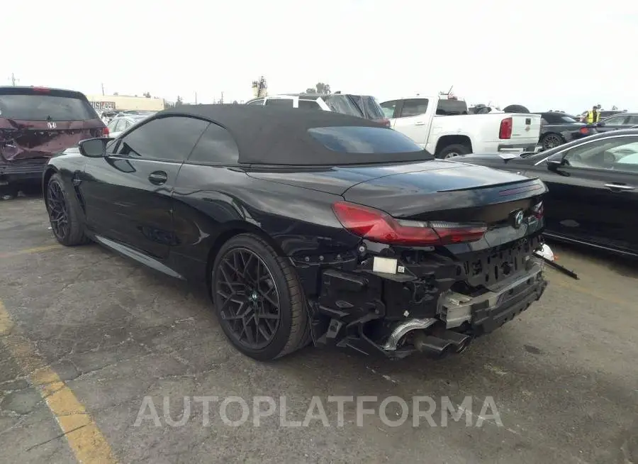 BMW M8 2022 vin WBSDZ0C07NCK08720 from auto auction Iaai