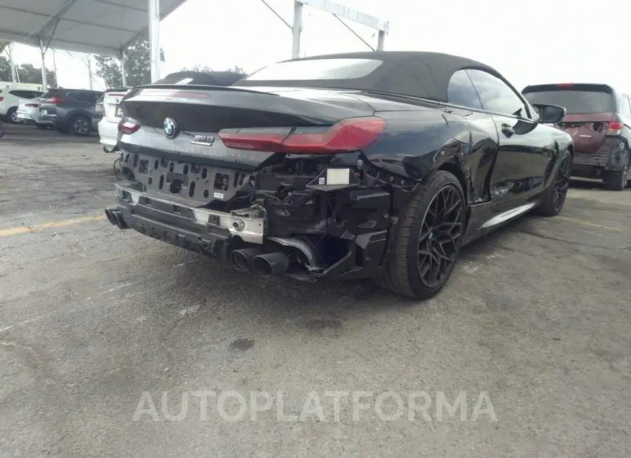 BMW M8 2022 vin WBSDZ0C07NCK08720 from auto auction Iaai