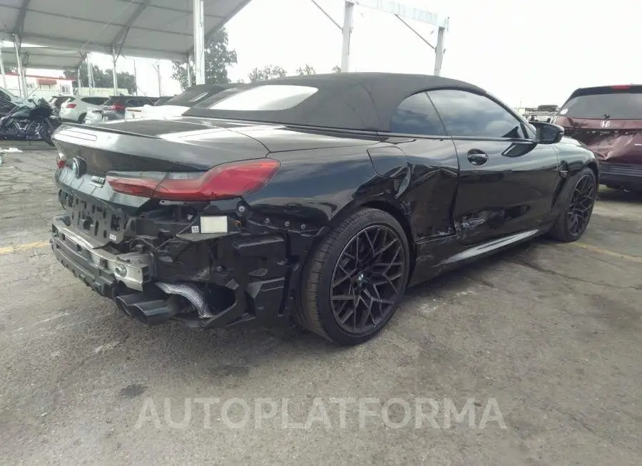 BMW M8 2022 vin WBSDZ0C07NCK08720 from auto auction Iaai