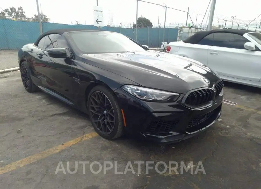 BMW M8 2022 vin WBSDZ0C07NCK08720 from auto auction Iaai