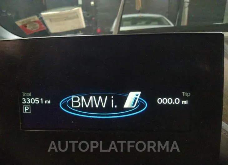 BMW I3 2015 vin WBY1Z2C59FV286826 from auto auction Iaai