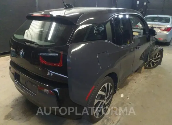 BMW I3 2015 vin WBY1Z2C59FV286826 from auto auction Iaai