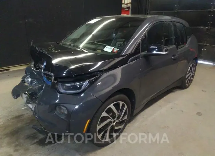 BMW I3 2015 vin WBY1Z2C59FV286826 from auto auction Iaai