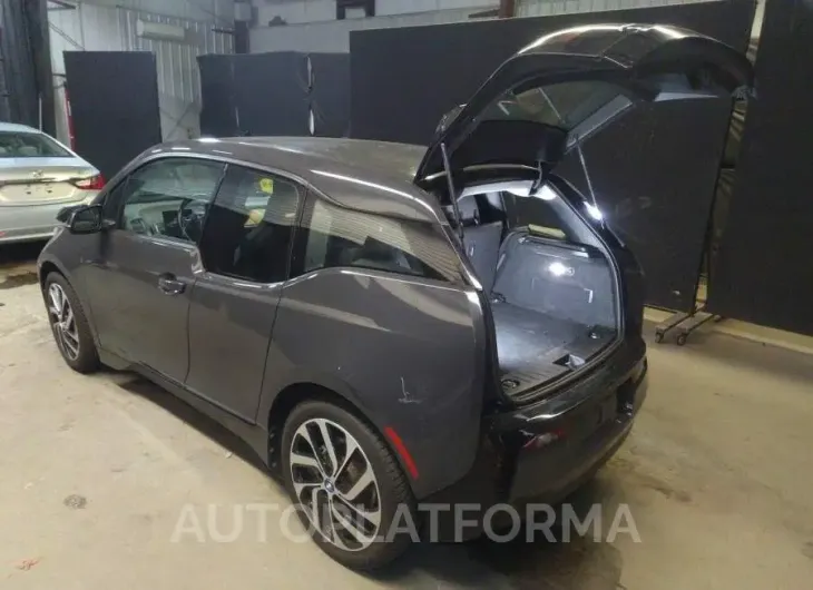 BMW I3 2015 vin WBY1Z2C59FV286826 from auto auction Iaai