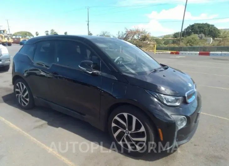 BMW I3 2016 vin WBY1Z4C51GV506778 from auto auction Iaai