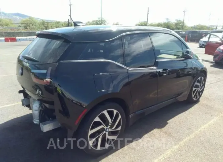 BMW I3 2016 vin WBY1Z4C51GV506778 from auto auction Iaai