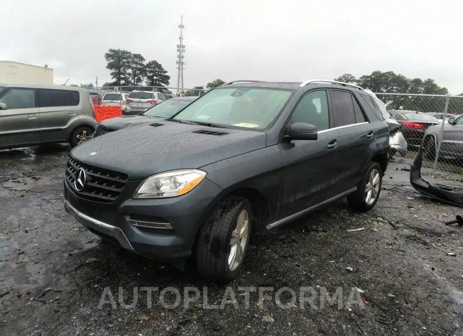 MERCEDES-BENZ M-CLASS 2015 vin 4JGDA5HB4FA546414 from auto auction Iaai