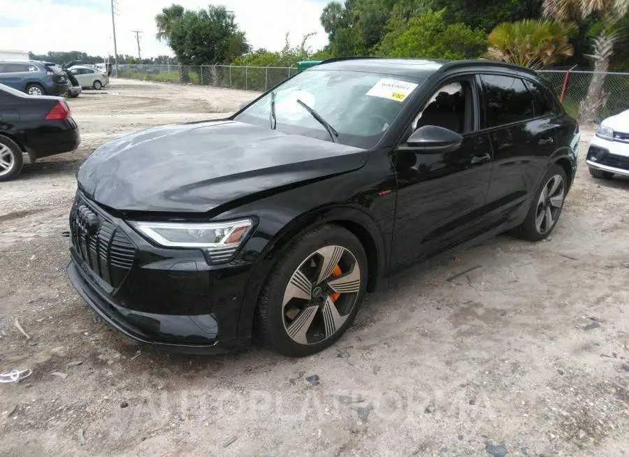 AUDI E-TRON 2023 vin WA1LAAGE4PB024912 from auto auction Iaai