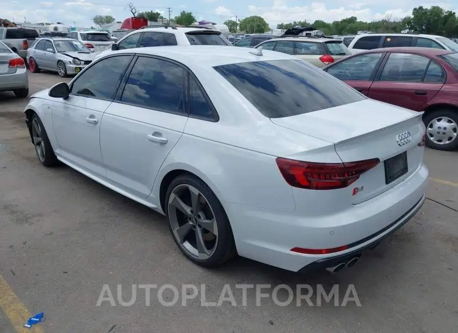 AUDI S4 2018 vin WAUB4AF46JA234164 from auto auction Iaai