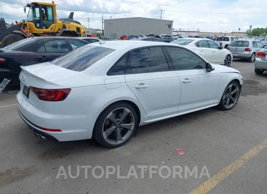 AUDI S4 2018 vin WAUB4AF46JA234164 from auto auction Iaai