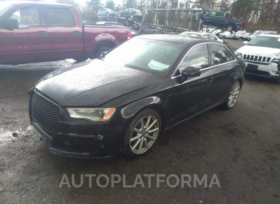 AUDI S3/A3 2015 vin WAUBFGFF2F1128865 from auto auction Iaai