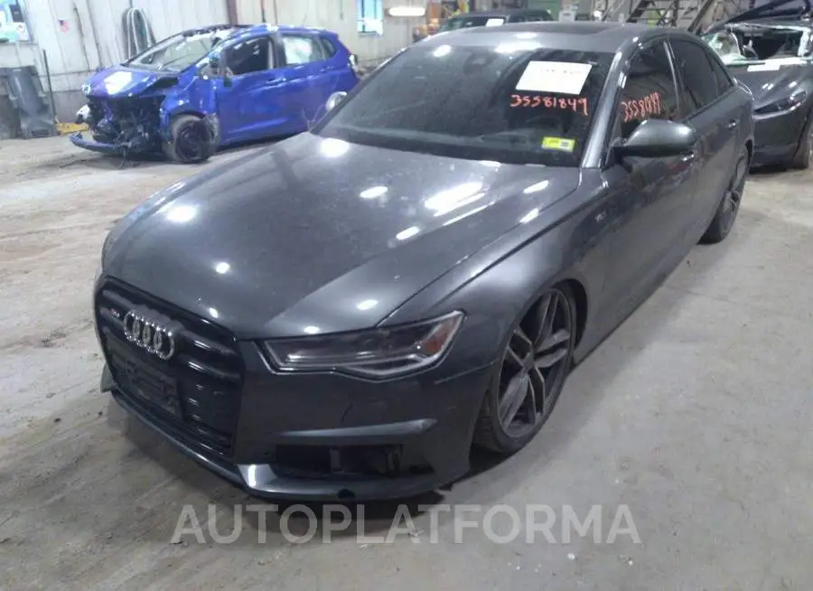 AUDI S6 2017 vin WAUHFAFC7HN112279 from auto auction Iaai