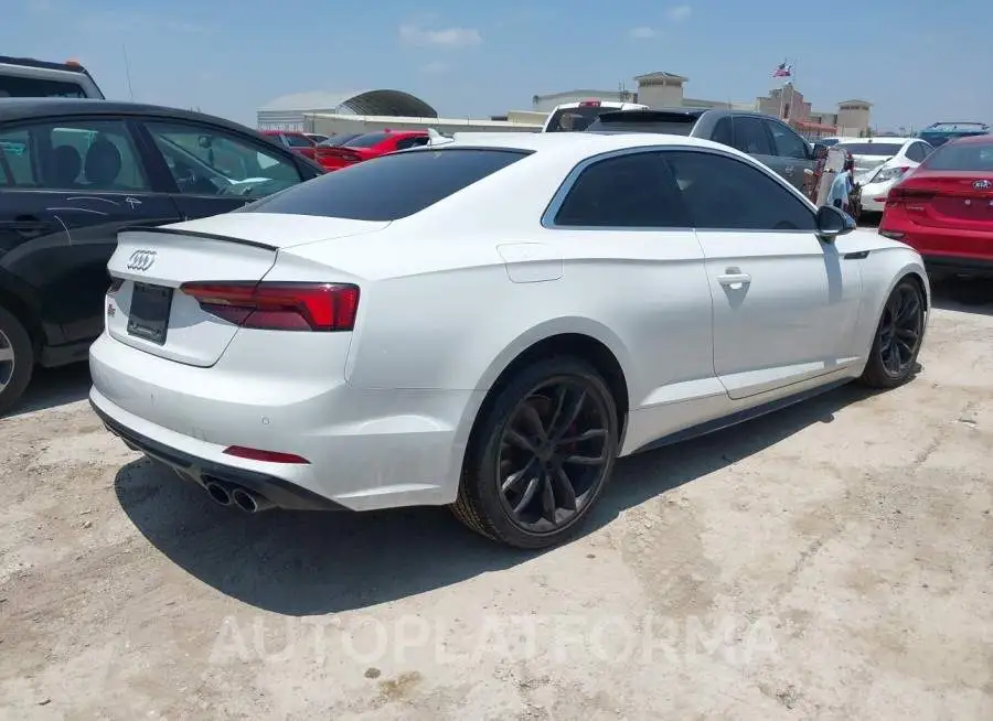 AUDI S5 COUPE 2018 vin WAUP4AF53JA053148 from auto auction Iaai