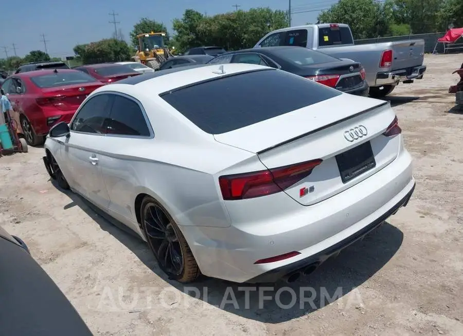 AUDI S5 COUPE 2018 vin WAUP4AF53JA053148 from auto auction Iaai