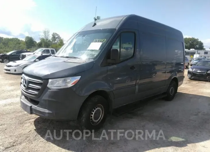 MERCEDES-BENZ SPRINTER VAN 2019 vin WD4PF0CD2KP042519 from auto auction Iaai