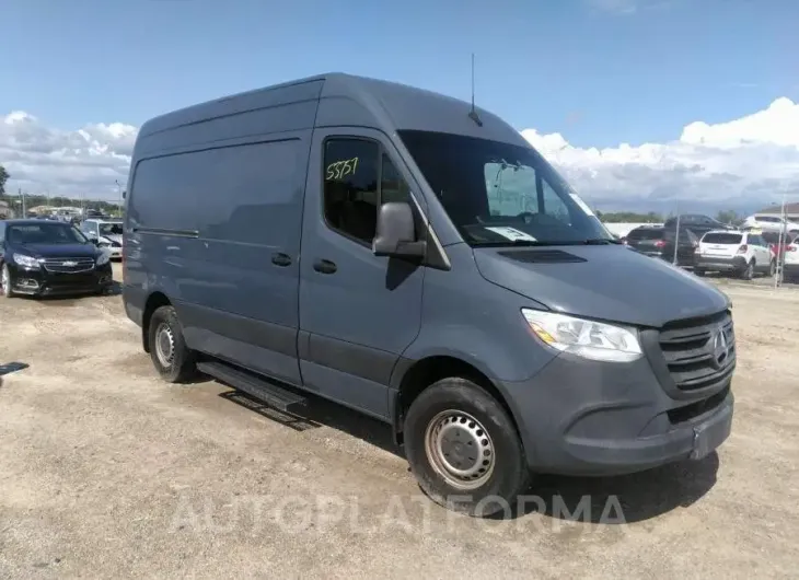 MERCEDES-BENZ SPRINTER VAN 2019 vin WD4PF0CD2KP042519 from auto auction Iaai