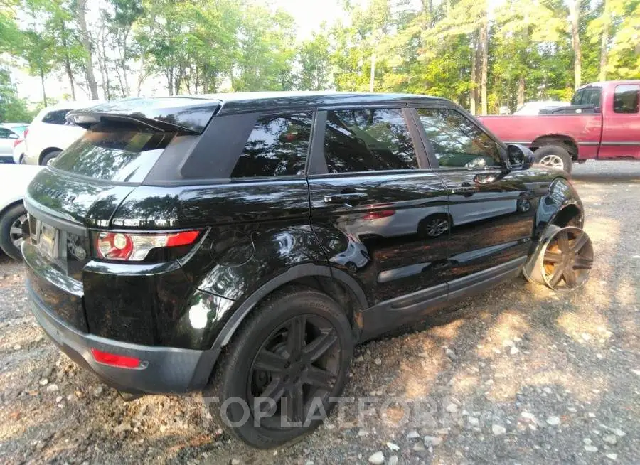 LAND ROVER RANGE ROVER EVOQUE 2015 vin SALVP2BG4FH991486 from auto auction Iaai