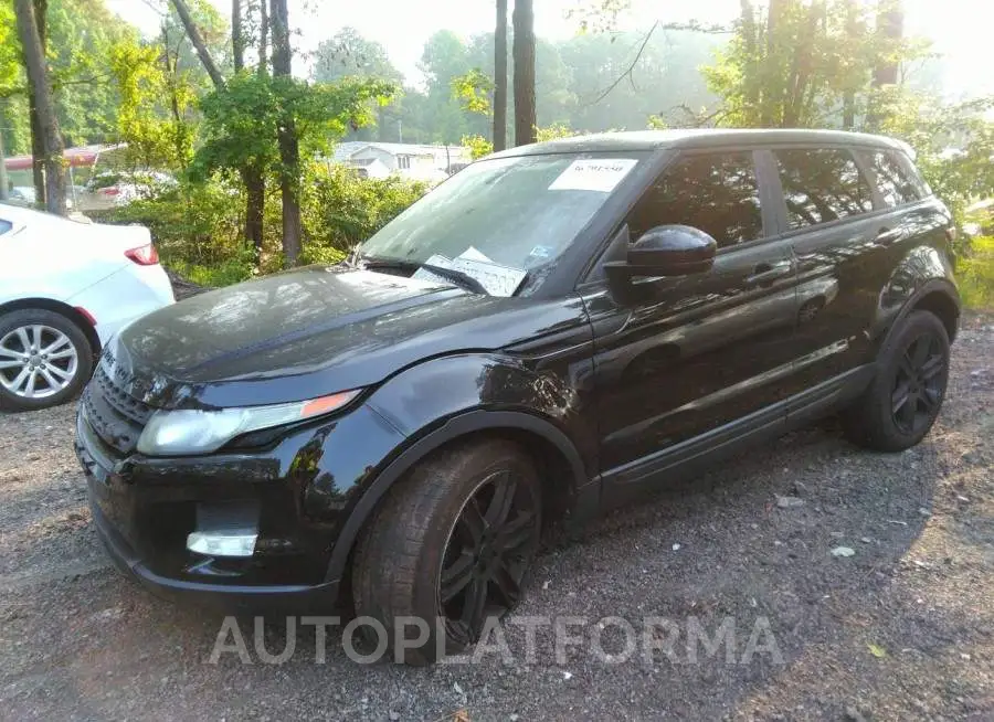 LAND ROVER RANGE ROVER EVOQUE 2015 vin SALVP2BG4FH991486 from auto auction Iaai